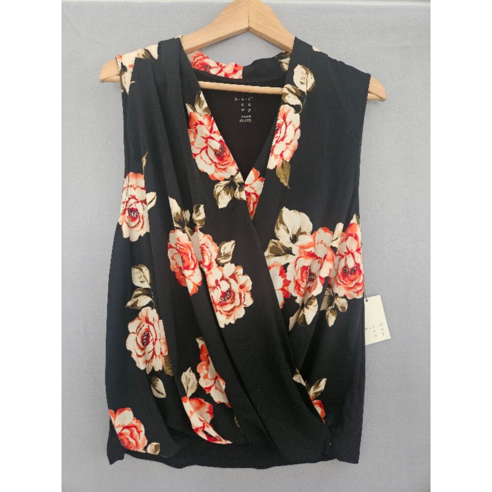 A New Day Sleeveless Top, New With Tags